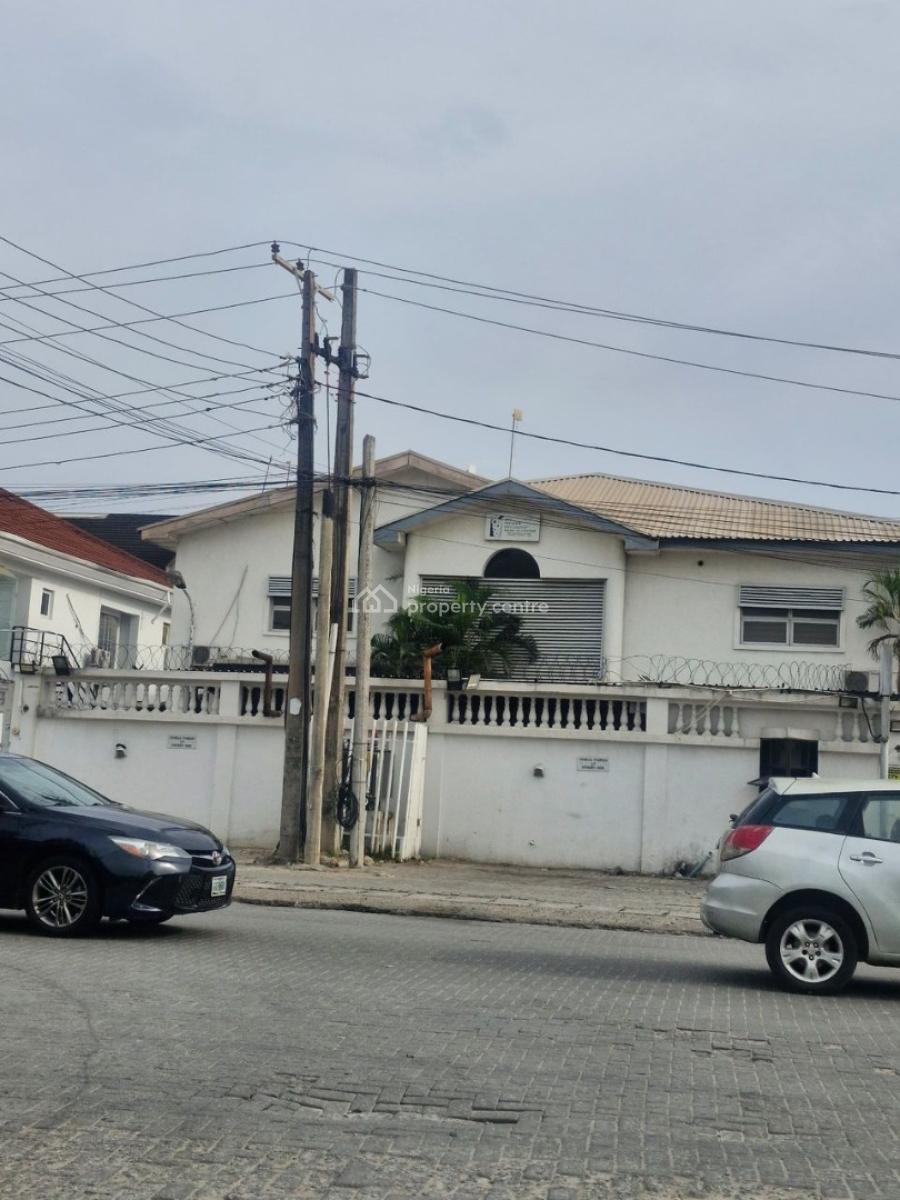 970sqm with Structure, Off Admiralty Road, Lekki Phase 1, Lekki, Lagos, Land for Sale