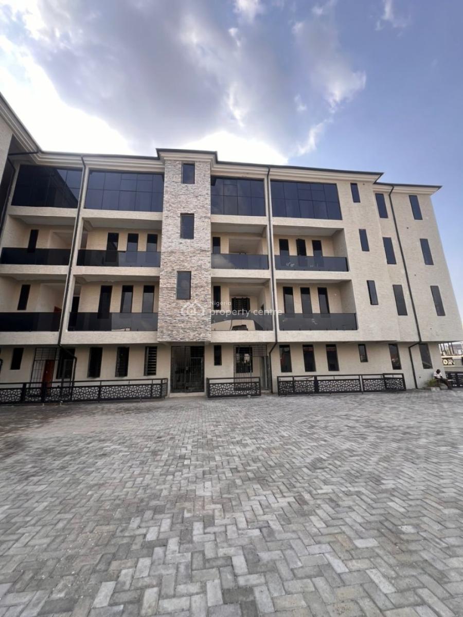Brand New 3 Bedroom Flat, Gilmore, Jahi, Abuja, Flat / Apartment for Sale