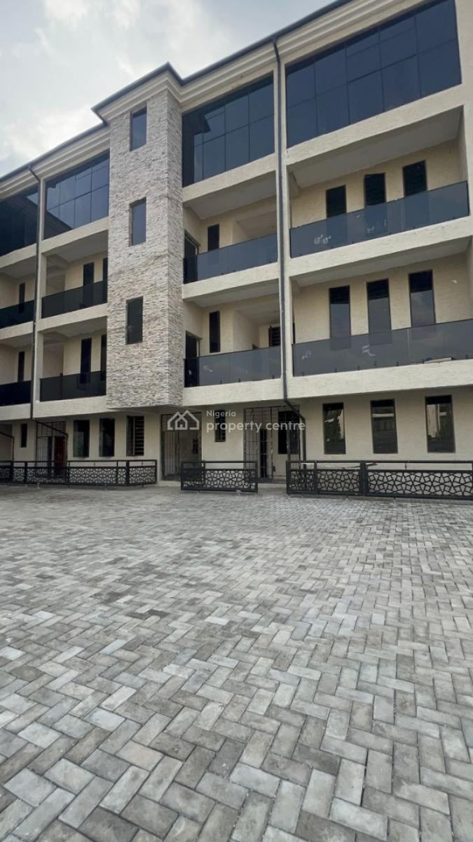 Brand New 3 Bedroom Flat, Gilmore, Jahi, Abuja, Flat / Apartment for Sale