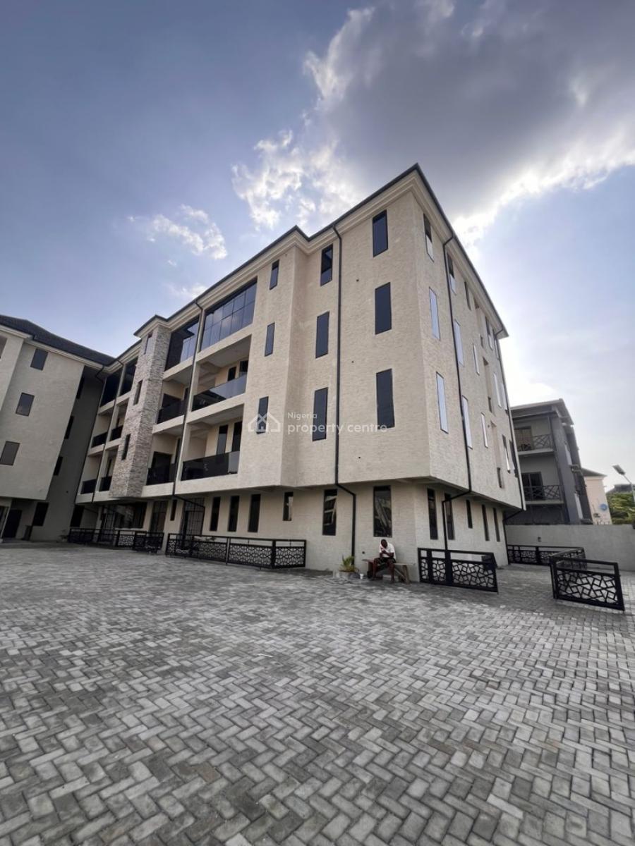 Brand New 3 Bedroom Flat, Gilmore, Jahi, Abuja, Flat / Apartment for Sale