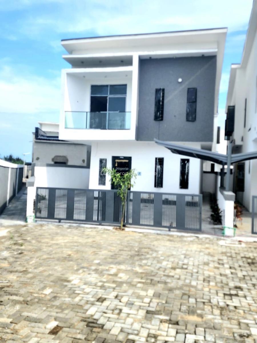 4 Bedroom Fully Detached Duplex with Bq, Orchid, Lekki, Lagos, Detached Duplex for Rent