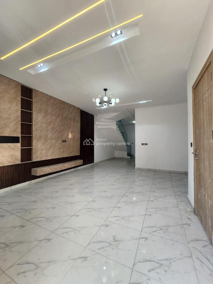 4 Bedroom Fully Detached Duplex with Bq, Orchid, Lekki, Lagos, Detached Duplex for Rent