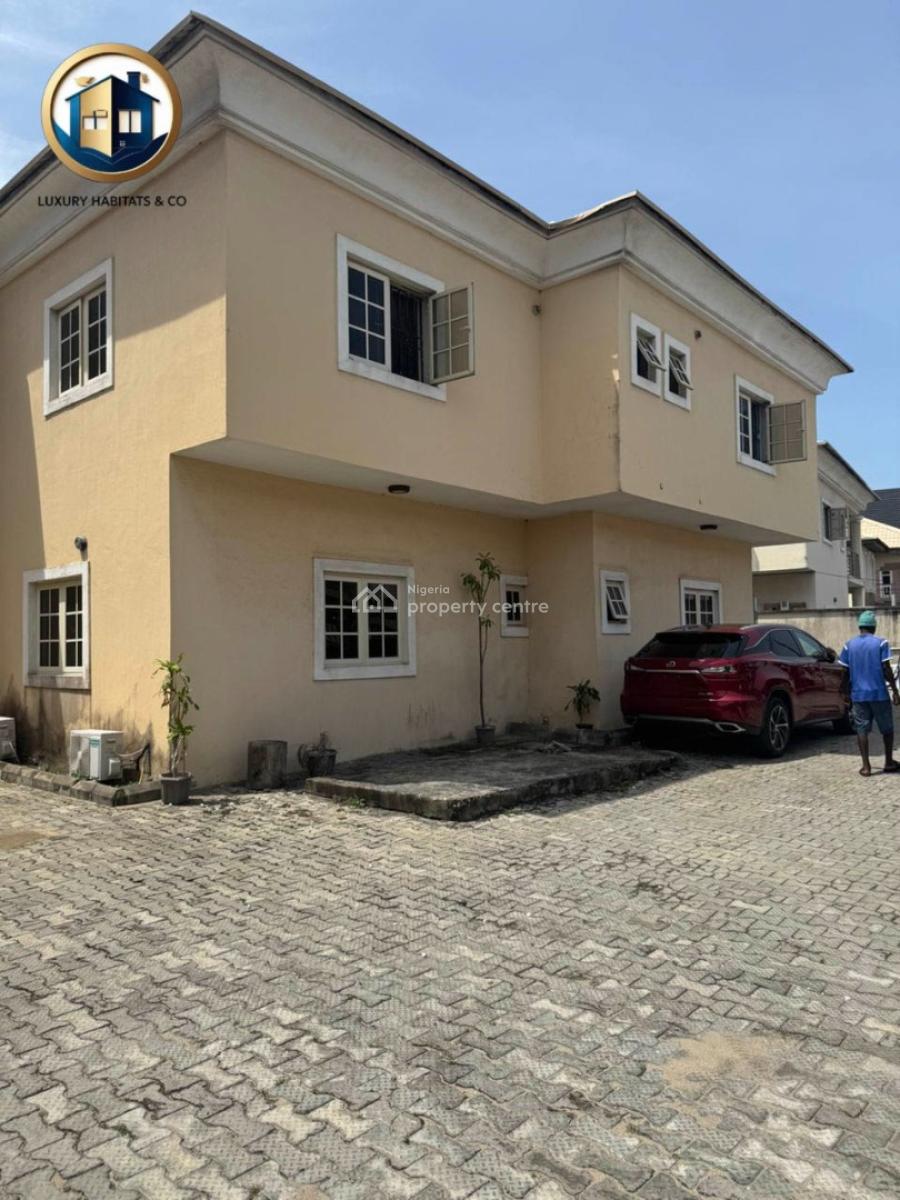3 Bedroom Apartment, Ikota, Lekki, Lagos, Flat / Apartment for Rent