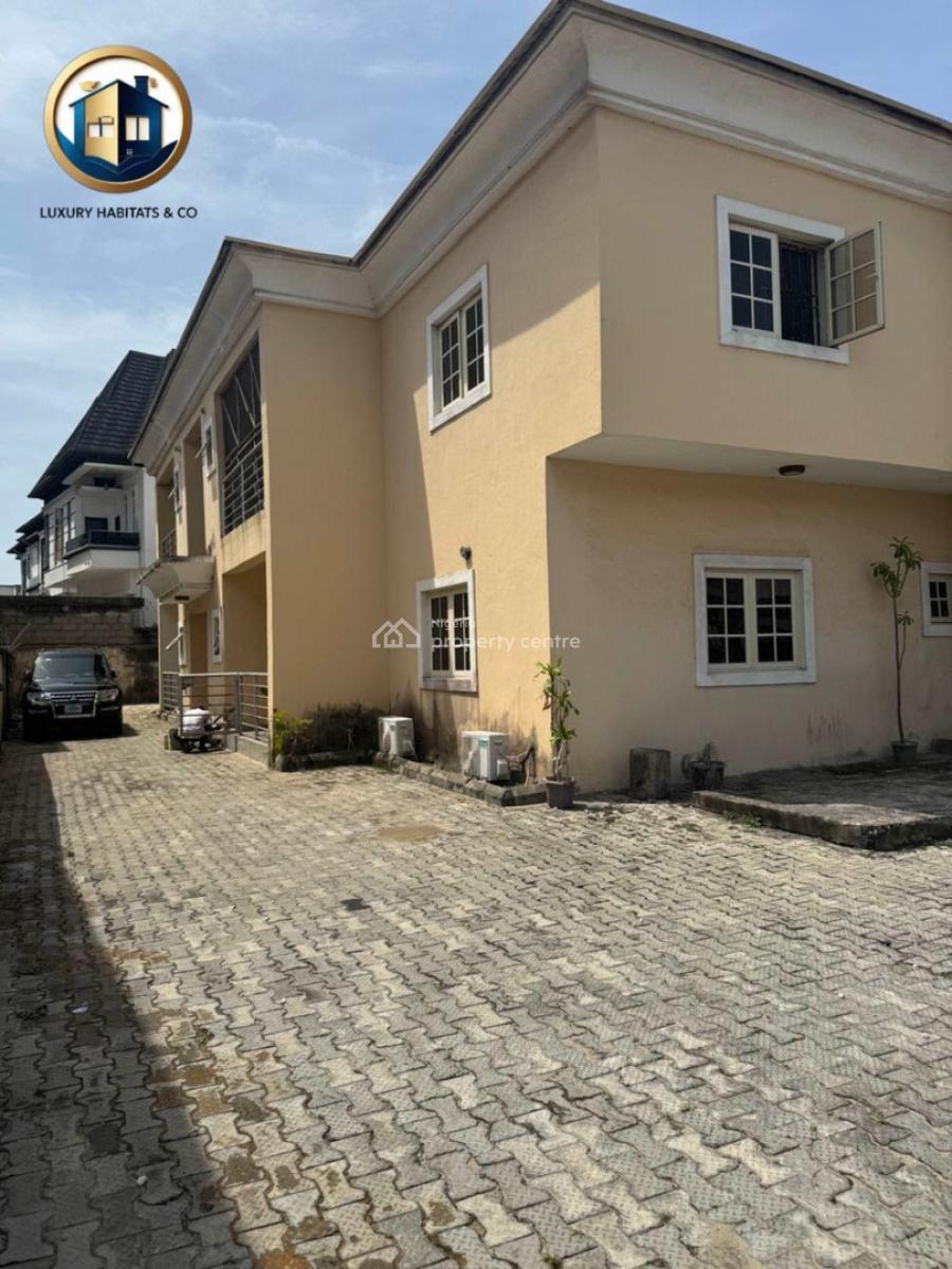 3 Bedroom Apartment, Ikota, Lekki, Lagos, Flat / Apartment for Rent