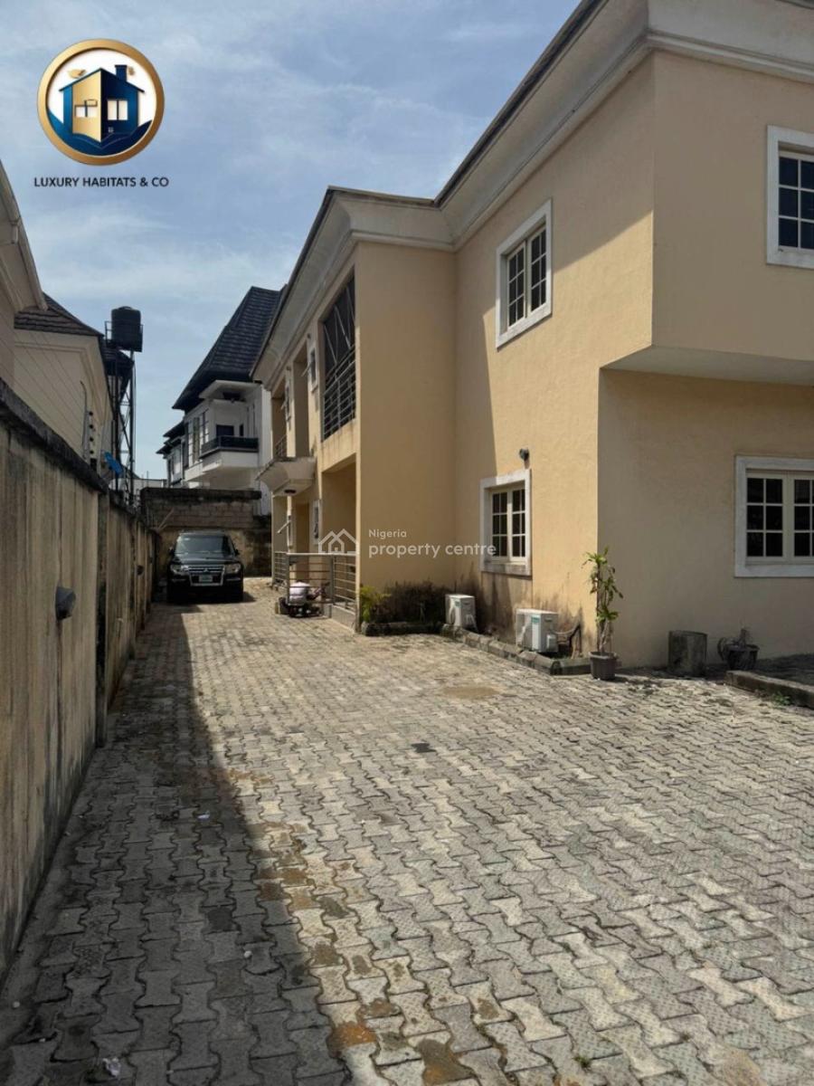 3 Bedroom Apartment, Ikota, Lekki, Lagos, Flat / Apartment for Rent