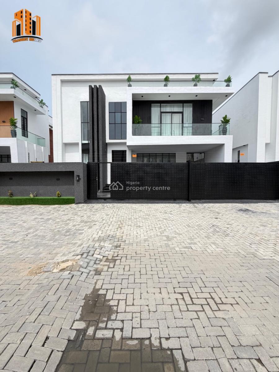 5 Bedroom Fully Detached Duplex, Vgc, Lekki, Lagos, Detached Duplex for Sale