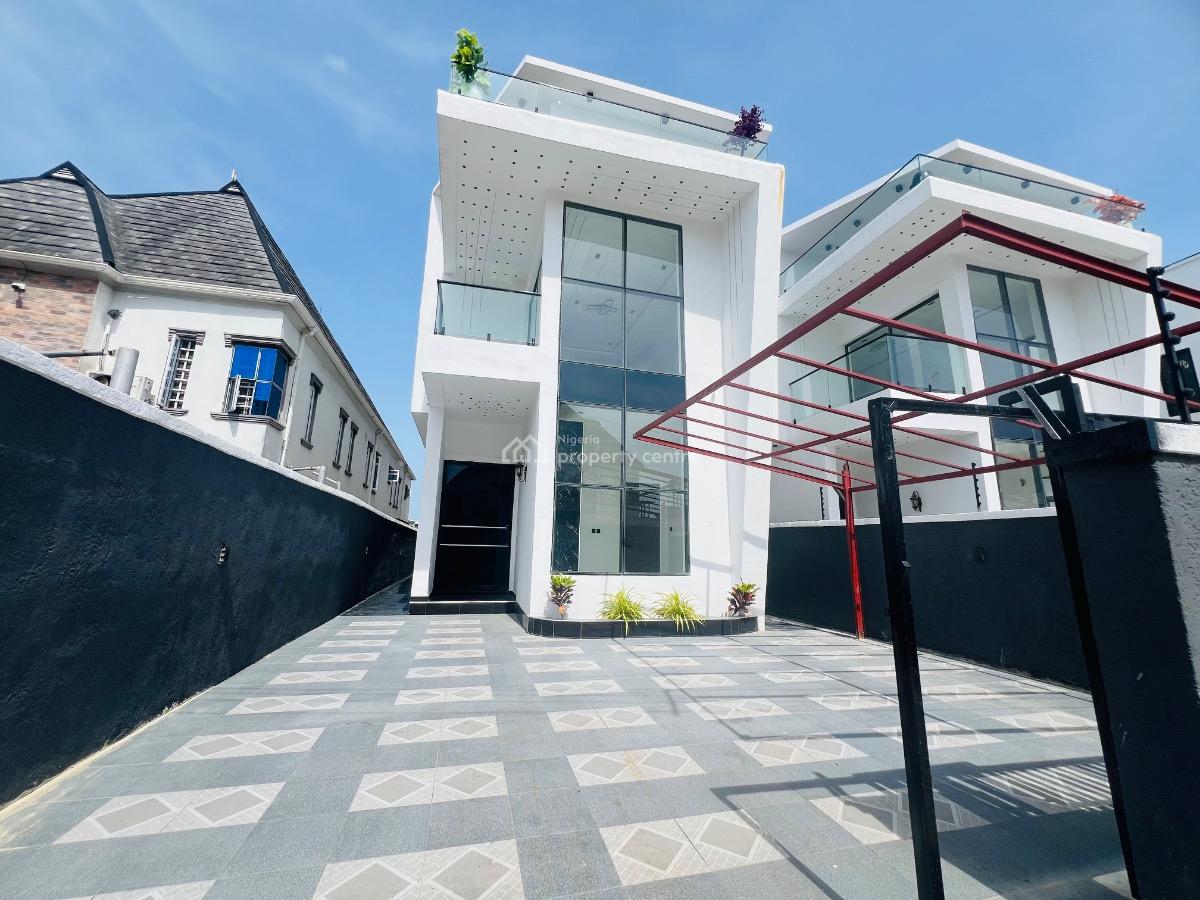 5bedroom Detached Duplex with Bq, Ajah, Lekki, Lagos, Detached Duplex for Sale