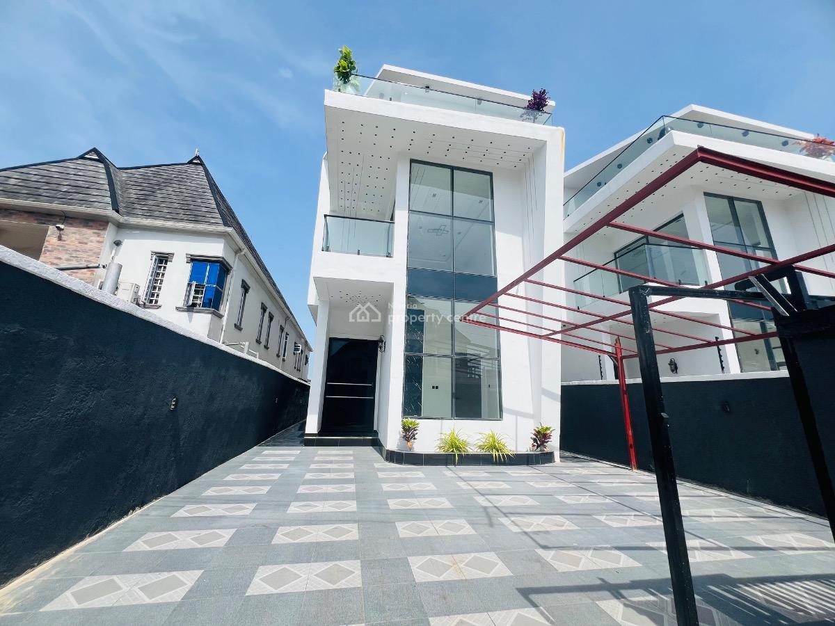 5bedroom Detached Duplex with Bq, Ajah, Lekki, Lagos, Detached Duplex for Sale