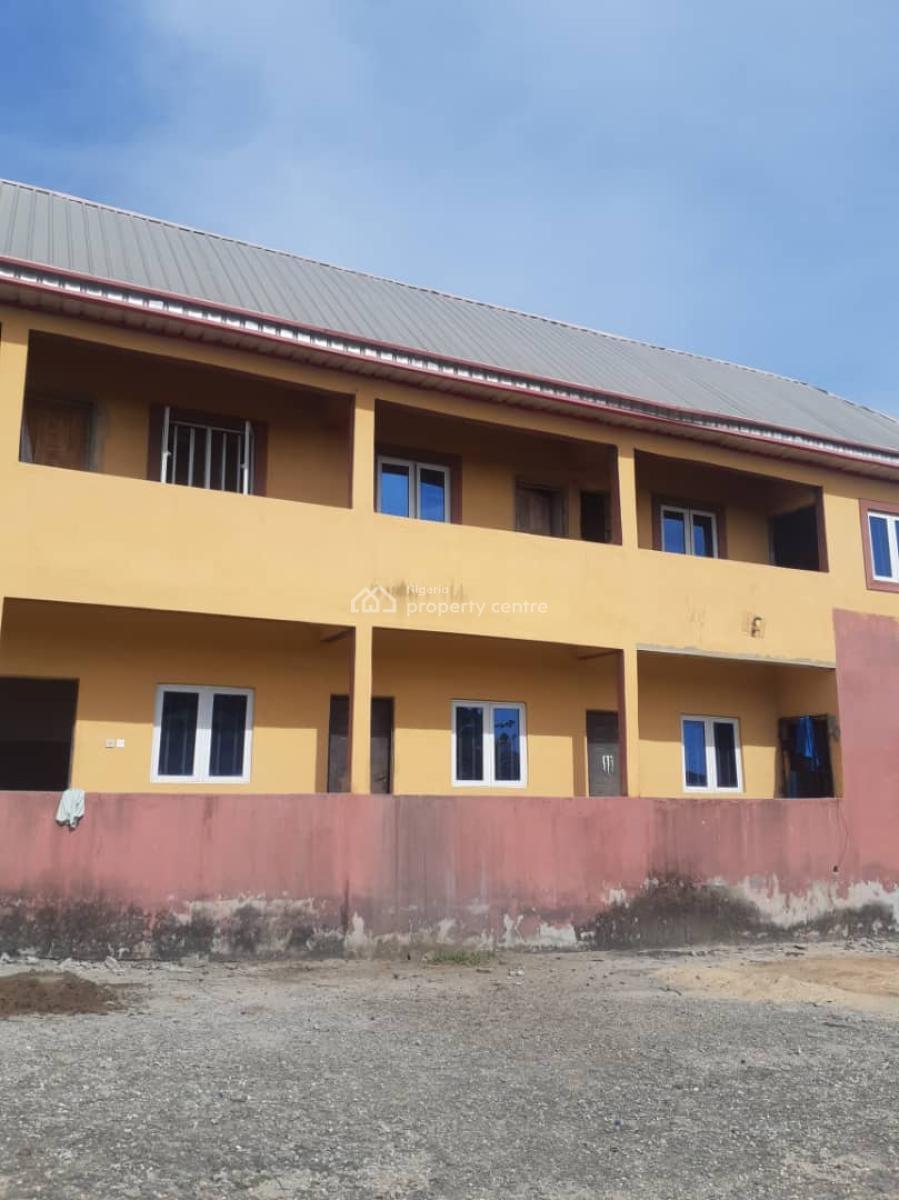 a Block of Office Spaces and an Open Bay Warehouse, Shibiri, Alaba, Ojo, Lagos, Warehouse for Sale