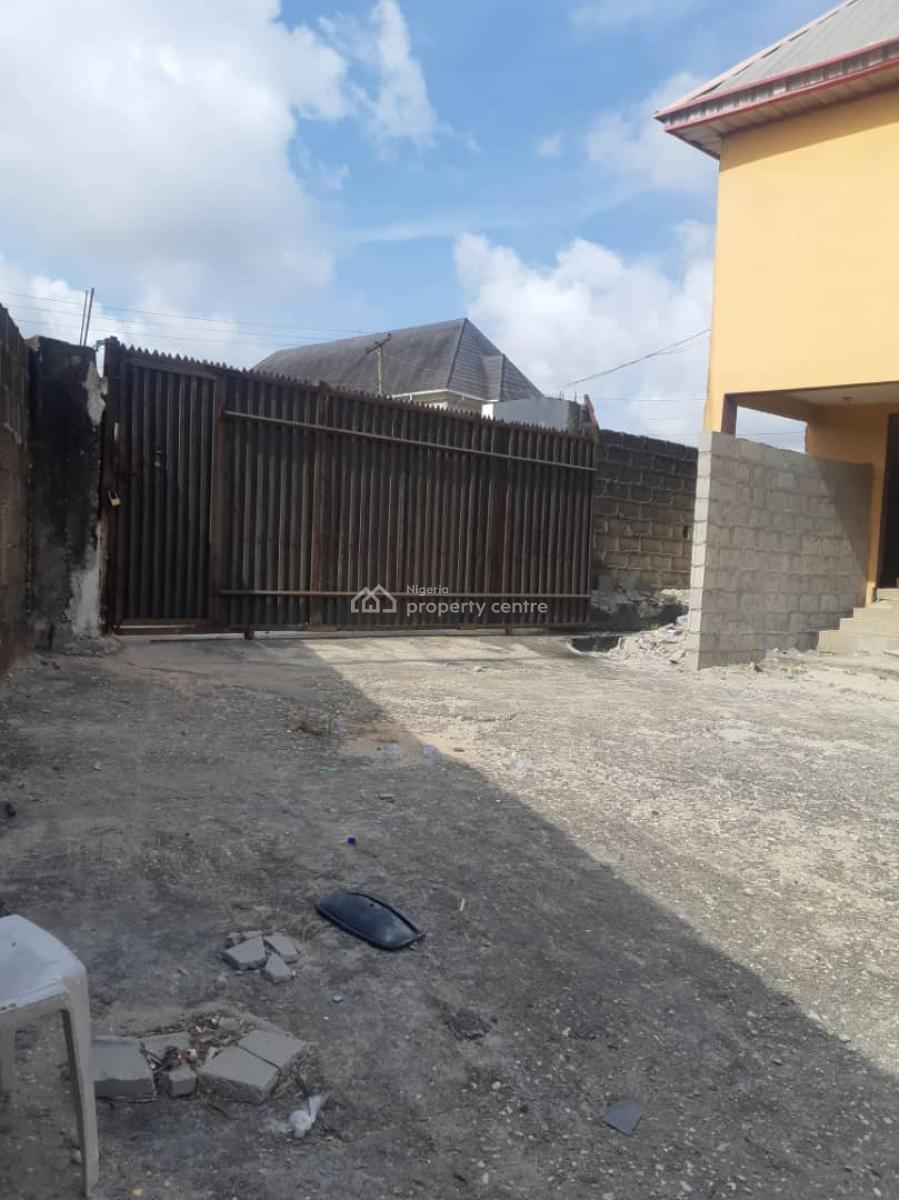 a Block of Office Spaces and an Open Bay Warehouse, Shibiri, Alaba, Ojo, Lagos, Warehouse for Sale