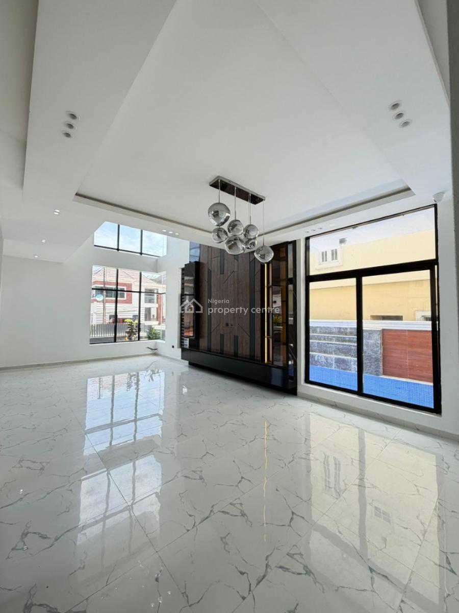 Executive 5 B/r Detached House, Lekki County, Lekki, Lagos, Flat / Apartment for Sale