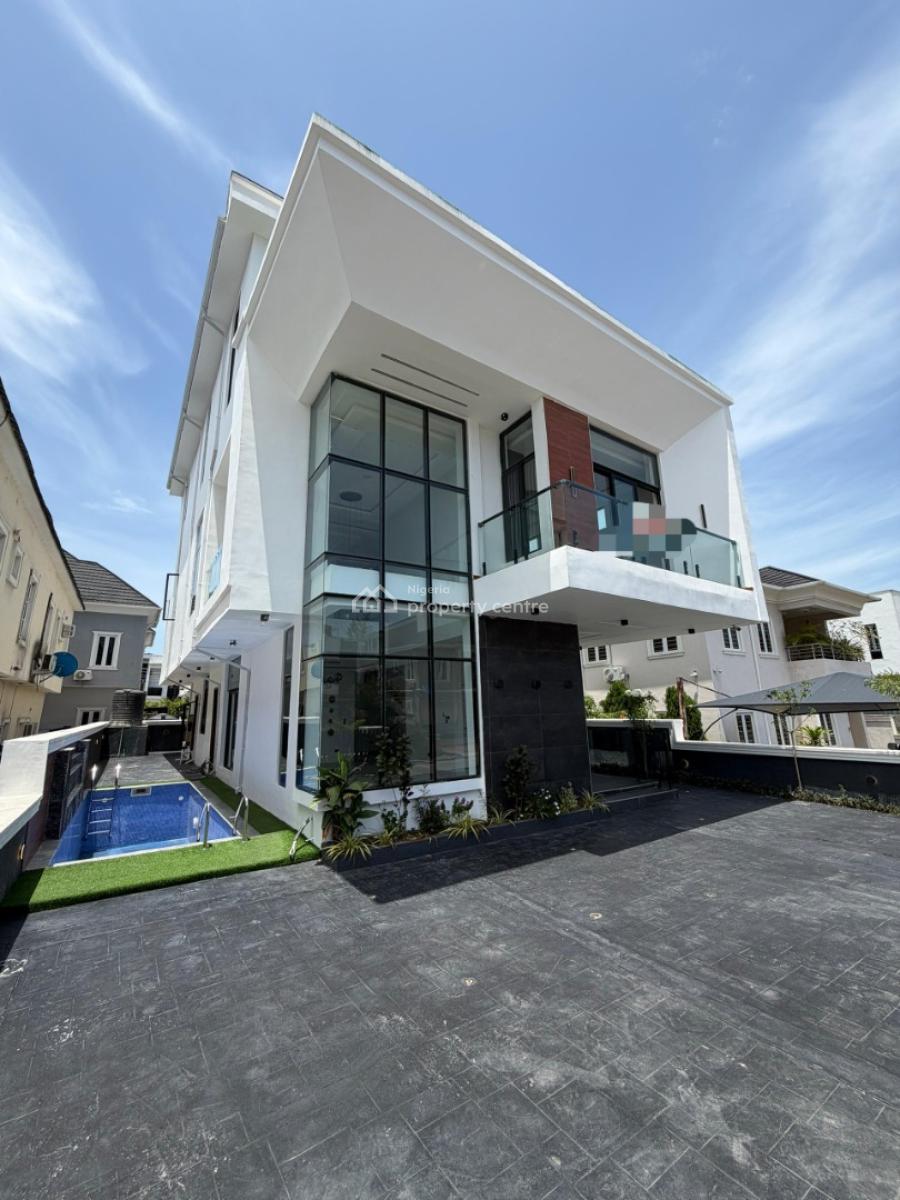 Executive 5 B/r Detached House, Lekki County, Lekki, Lagos, Flat / Apartment for Sale