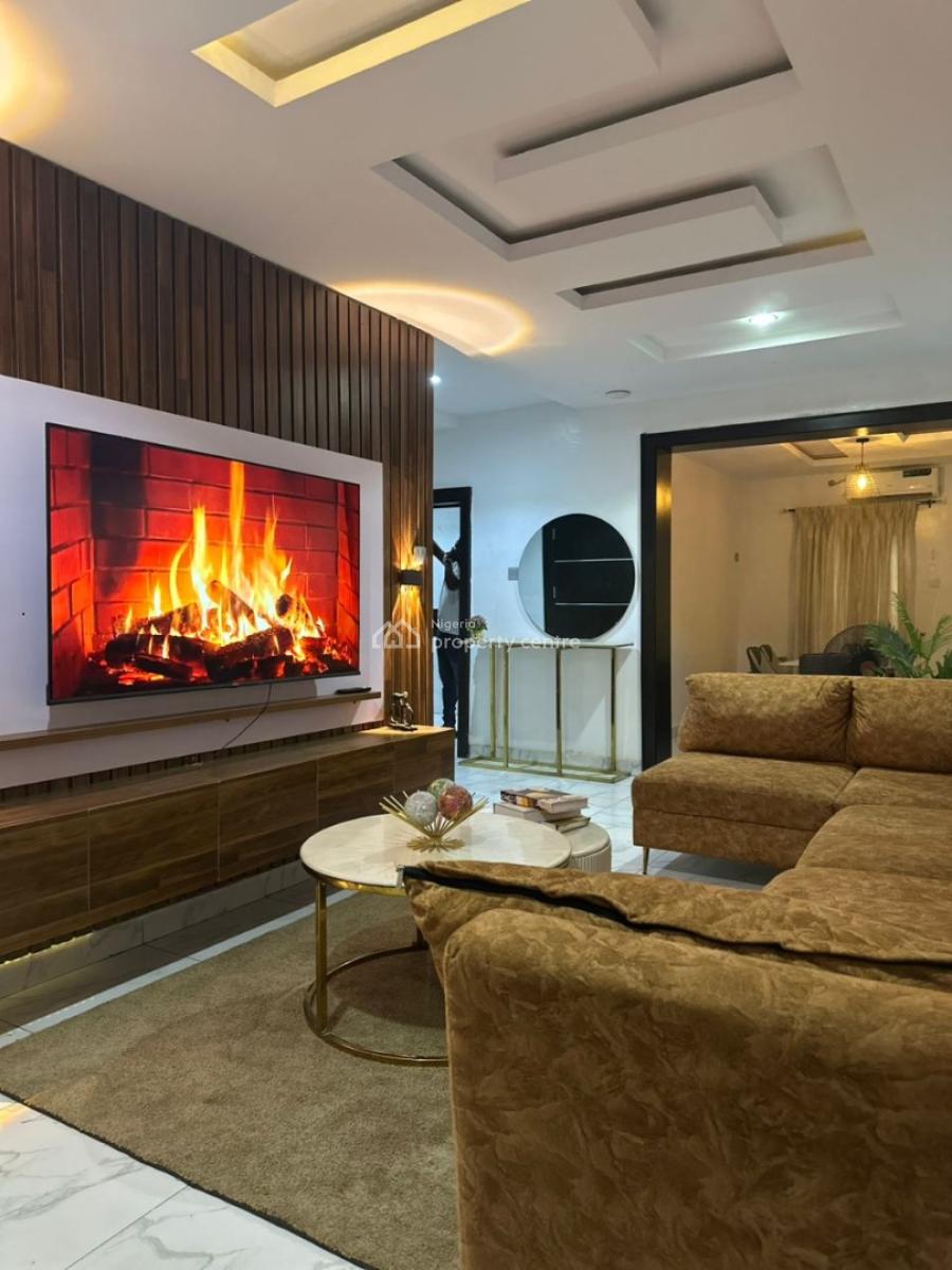 Fully Serviced and Furnished  2 No 3 Bedroom, 2 No 2 Bedroom Flat and a Mini Flat., Ajao Estate Off Airport Road, Isolo, Lagos, Flat / Apartment for Rent