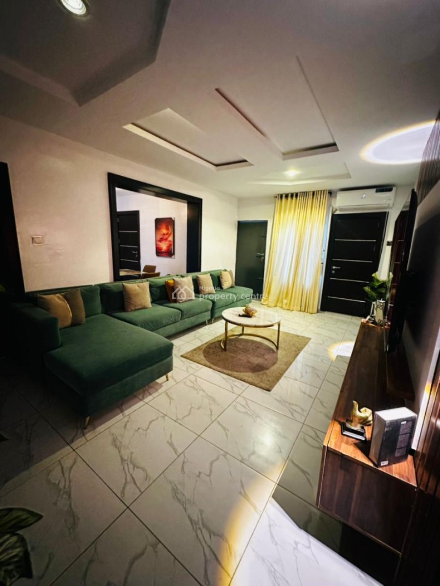 Fully Serviced and Furnished  2 No 3 Bedroom, 2 No 2 Bedroom Flat and a Mini Flat., Ajao Estate Off Airport Road, Isolo, Lagos, Flat / Apartment for Rent