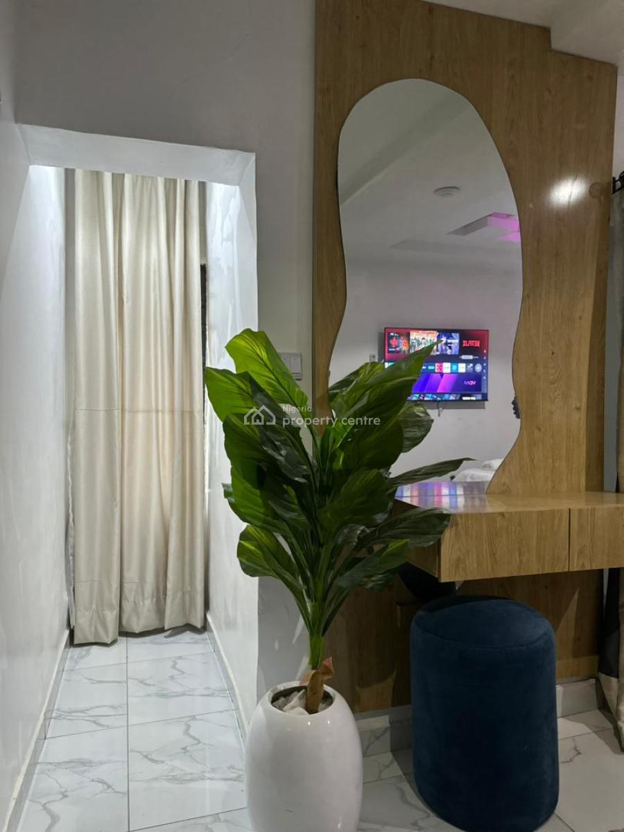 Fully Serviced and Furnished  2 No 3 Bedroom, 2 No 2 Bedroom Flat and a Mini Flat., Ajao Estate Off Airport Road, Isolo, Lagos, Flat / Apartment for Rent