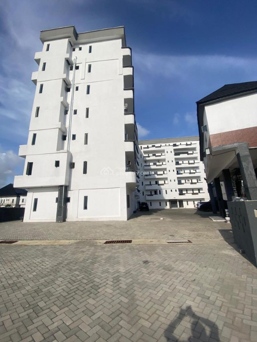 Modern Luxury 3 Bedroom  Apartment with Elevator in a Secure Estate, Chevron, Lekki, Lagos, Flat / Apartment for Sale