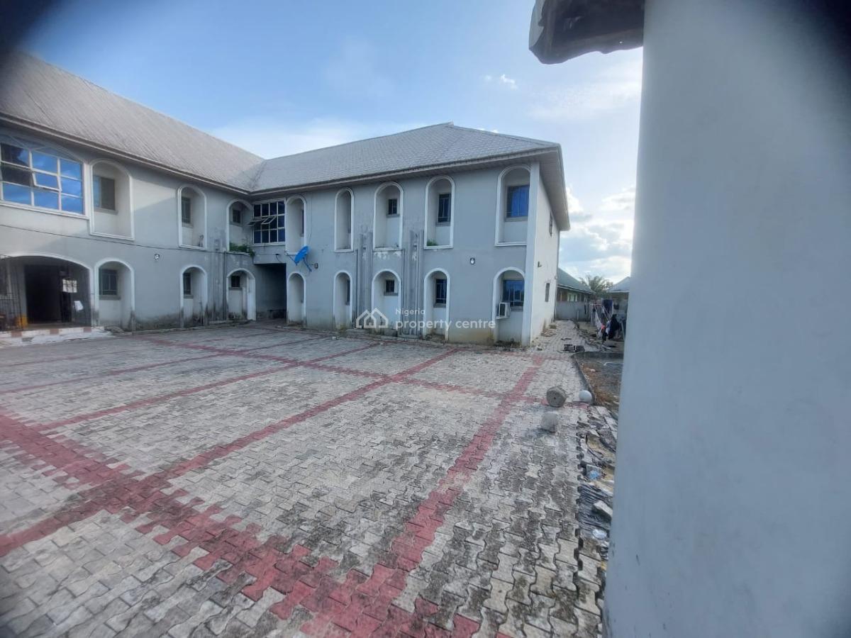 a Well Built 1 Storey Building of 24 Bedsitters with  Conference Hall, Federal University of Petroleum Resources Warri, Warri, Delta, Hostel for Sale