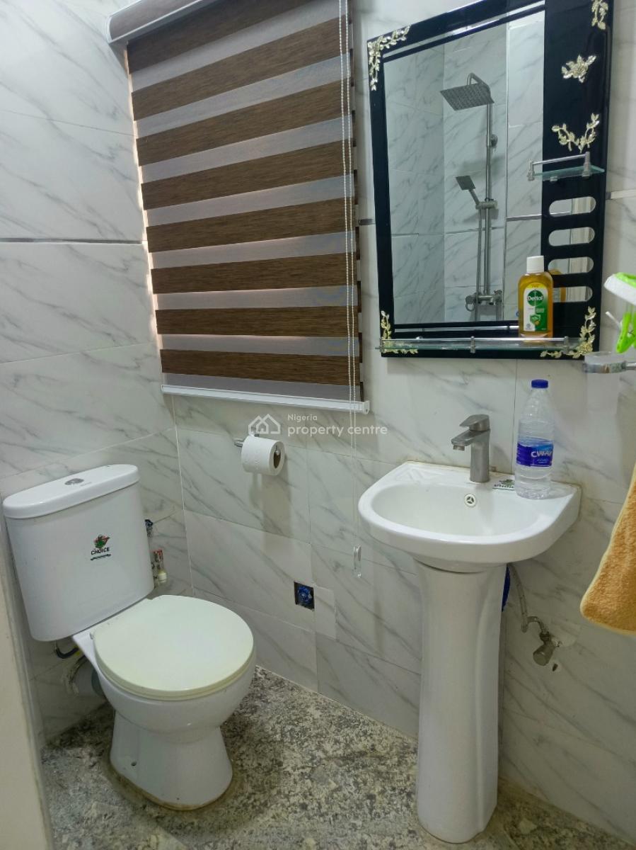 Portable Self Contain Bq First Floor., Between Ecowas and Hmedix, Asokoro District, Abuja, Self Contain (single Rooms) for Rent