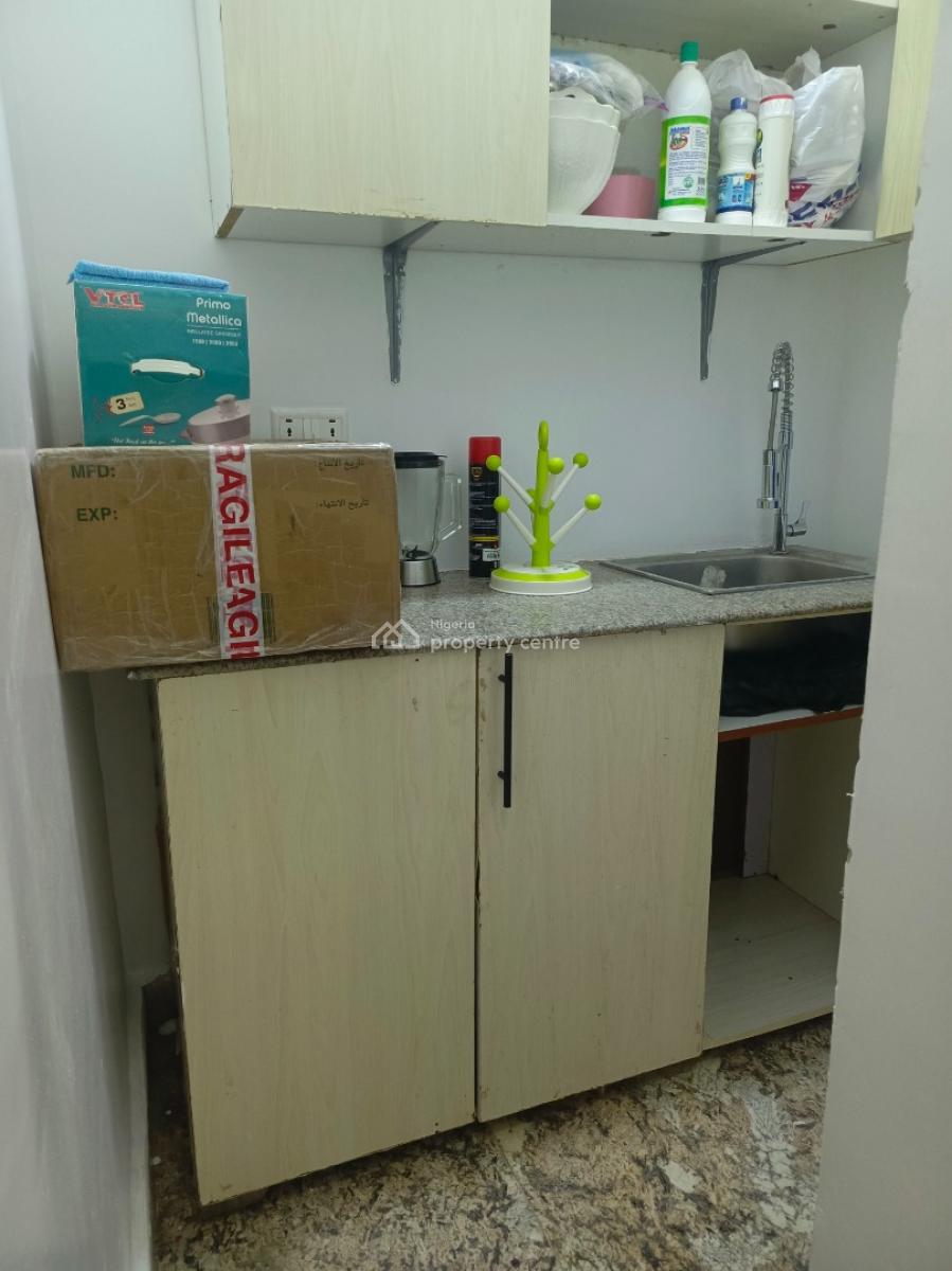 Portable Self Contain Bq First Floor., Between Ecowas and Hmedix, Asokoro District, Abuja, Self Contain (single Rooms) for Rent