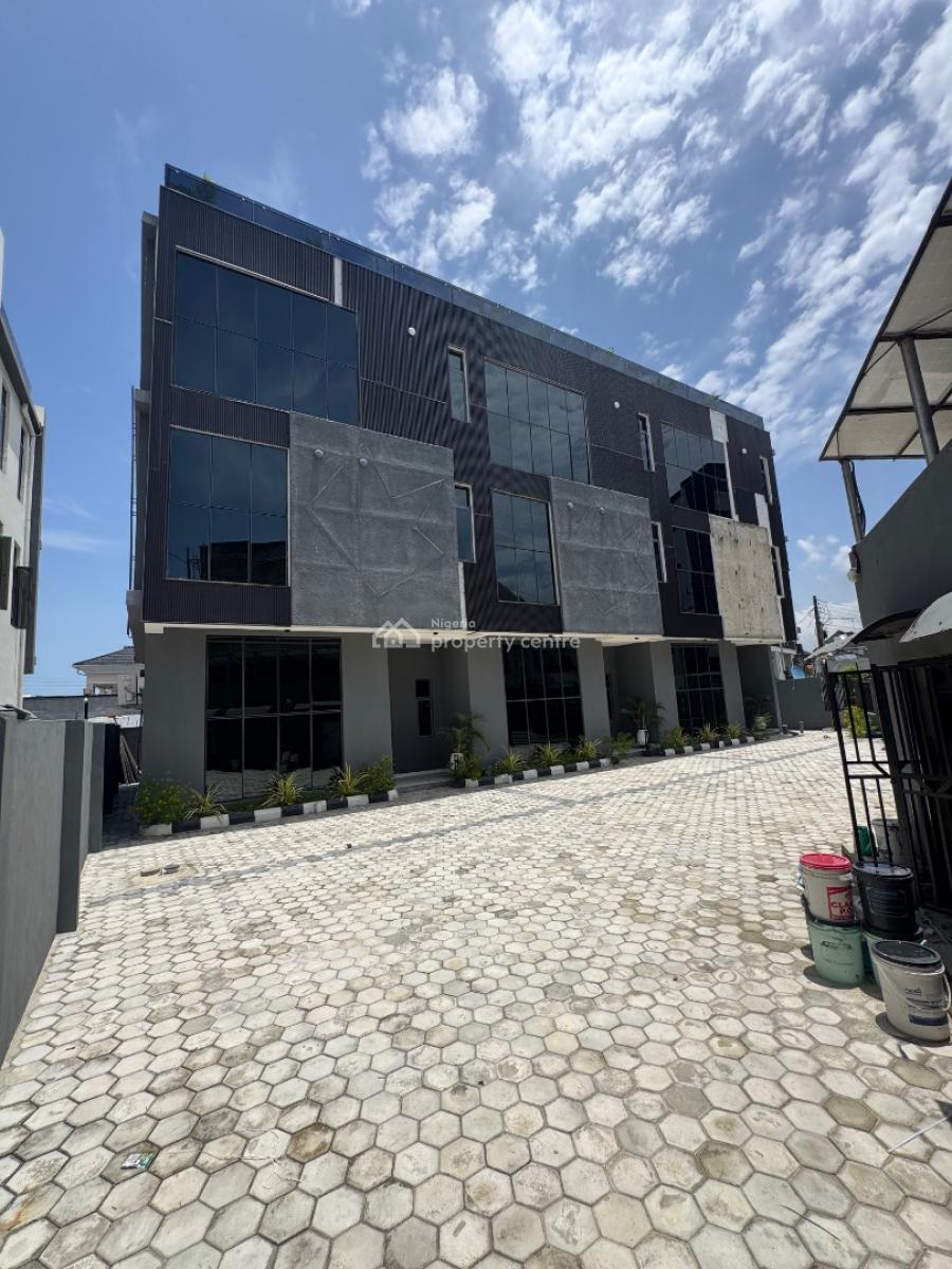 Furnished Four (4) Bedroom Terraced Duplex, Ikate, Lekki, Lagos, Terraced Duplex for Rent