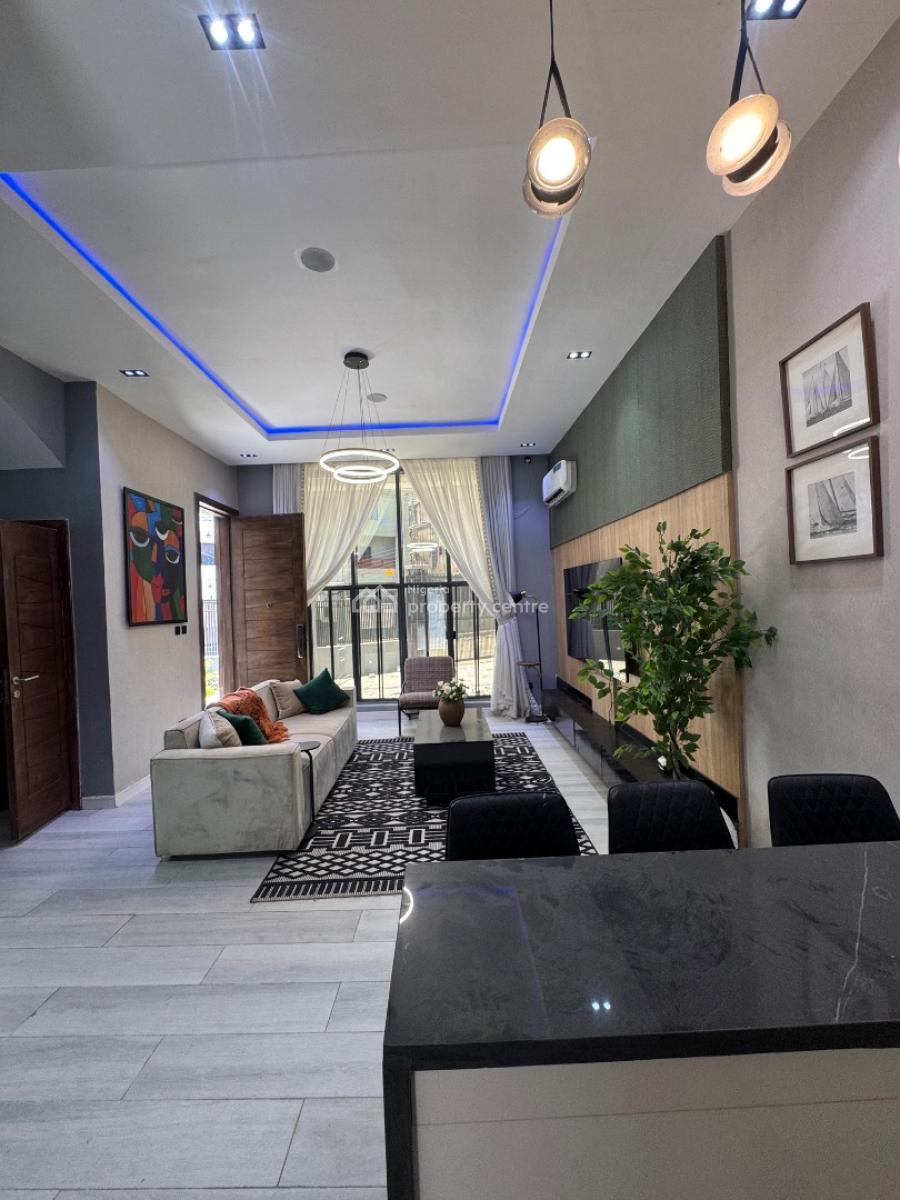 Furnished Four (4) Bedroom Terraced Duplex, Ikate, Lekki, Lagos, Terraced Duplex for Rent