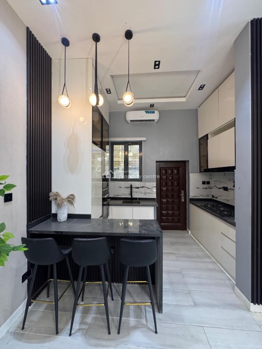 Furnished Four (4) Bedroom Terraced Duplex, Ikate, Lekki, Lagos, Terraced Duplex for Rent