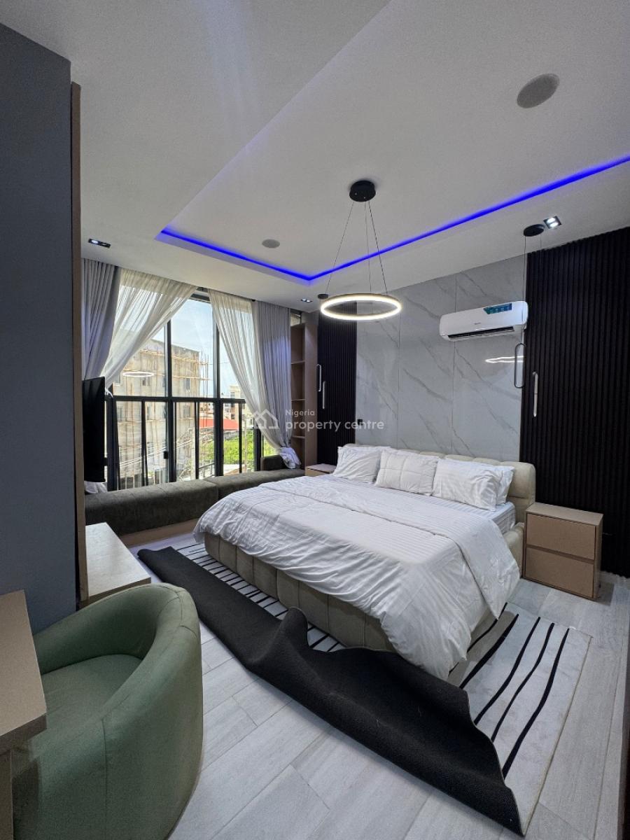 Furnished Four (4) Bedroom Terraced Duplex, Ikate, Lekki, Lagos, Terraced Duplex for Rent