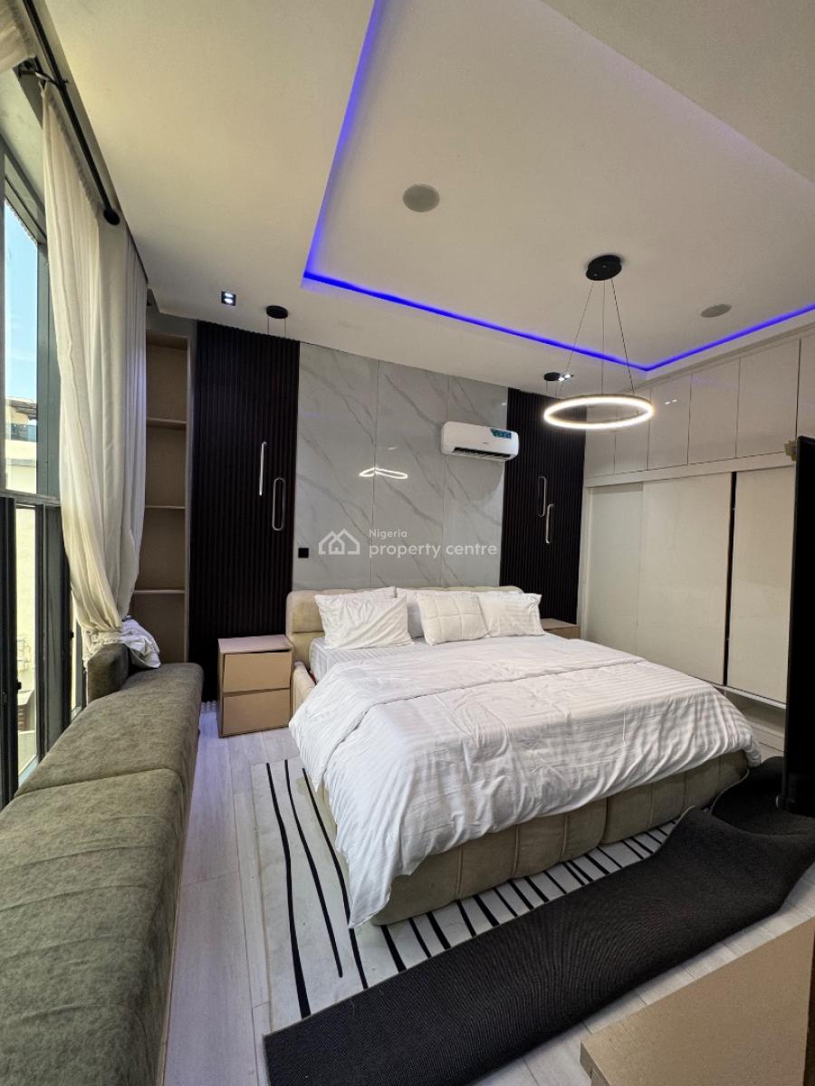 Furnished Four (4) Bedroom Terraced Duplex, Ikate, Lekki, Lagos, Terraced Duplex for Rent