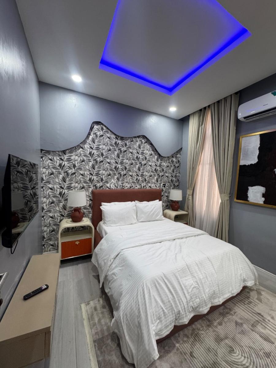 Furnished Four (4) Bedroom Terraced Duplex, Ikate, Lekki, Lagos, Terraced Duplex for Rent