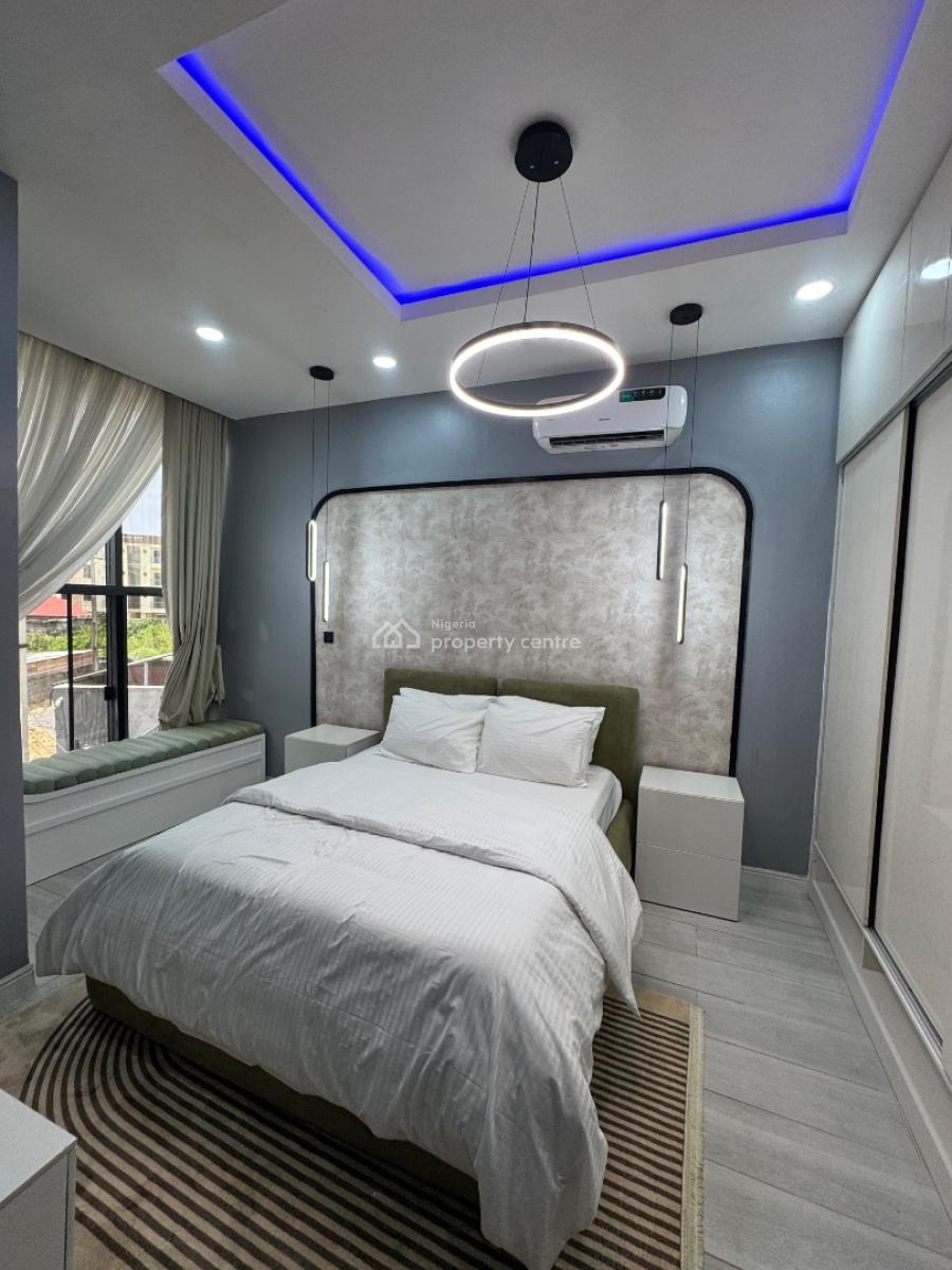 Furnished Four (4) Bedroom Terraced Duplex, Ikate, Lekki, Lagos, Terraced Duplex for Rent