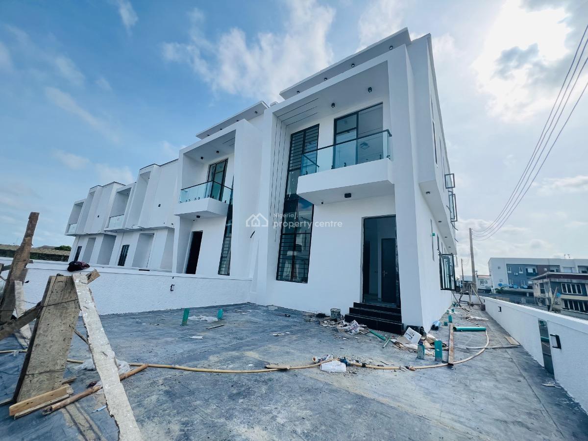 4 Bedroom Detached Duplex with Bq, Ajah, Lagos, Semi-detached Duplex for Sale