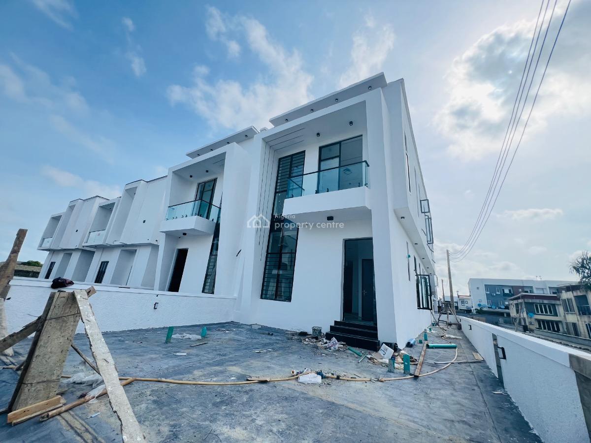 4 Bedroom Detached Duplex with Bq, Ajah, Lagos, Semi-detached Duplex for Sale