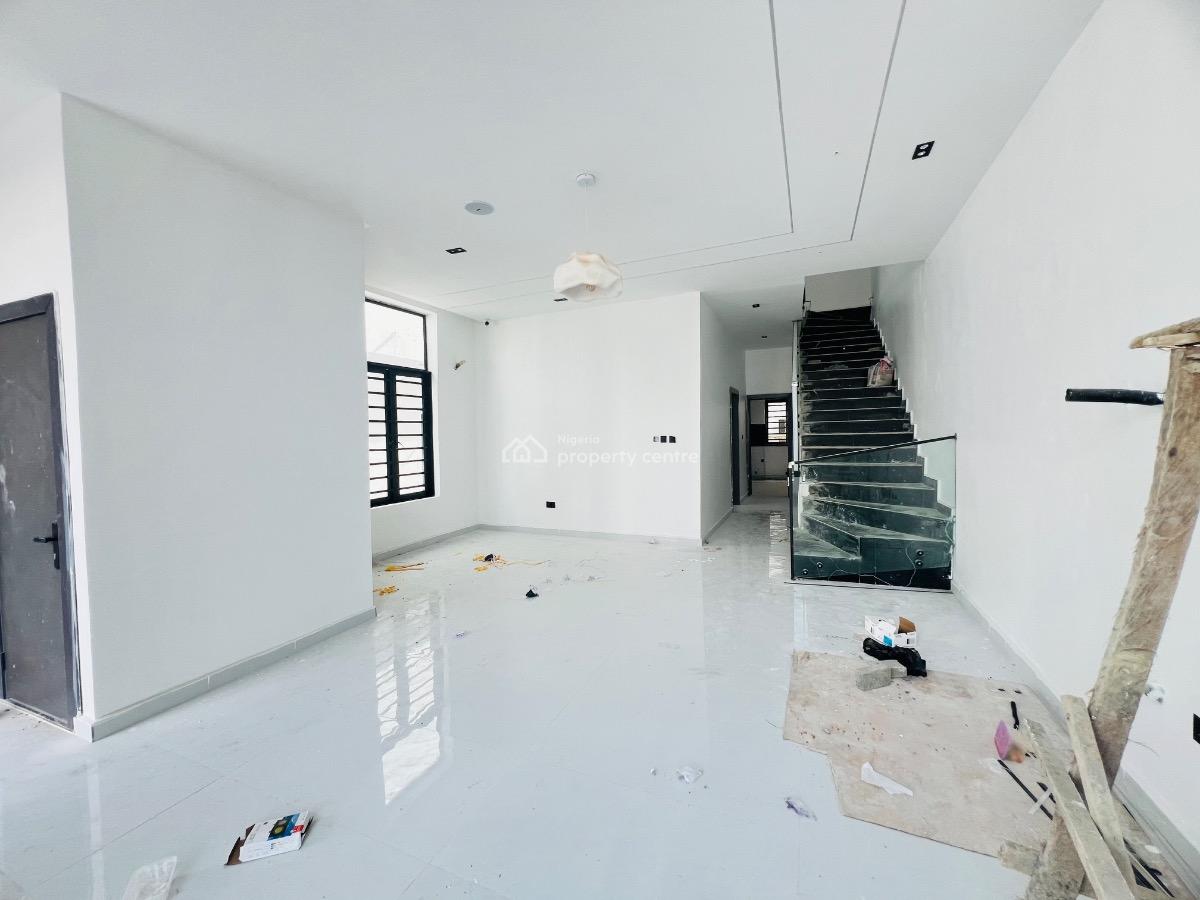 4 Bedroom Detached Duplex with Bq, Ajah, Lagos, Semi-detached Duplex for Sale
