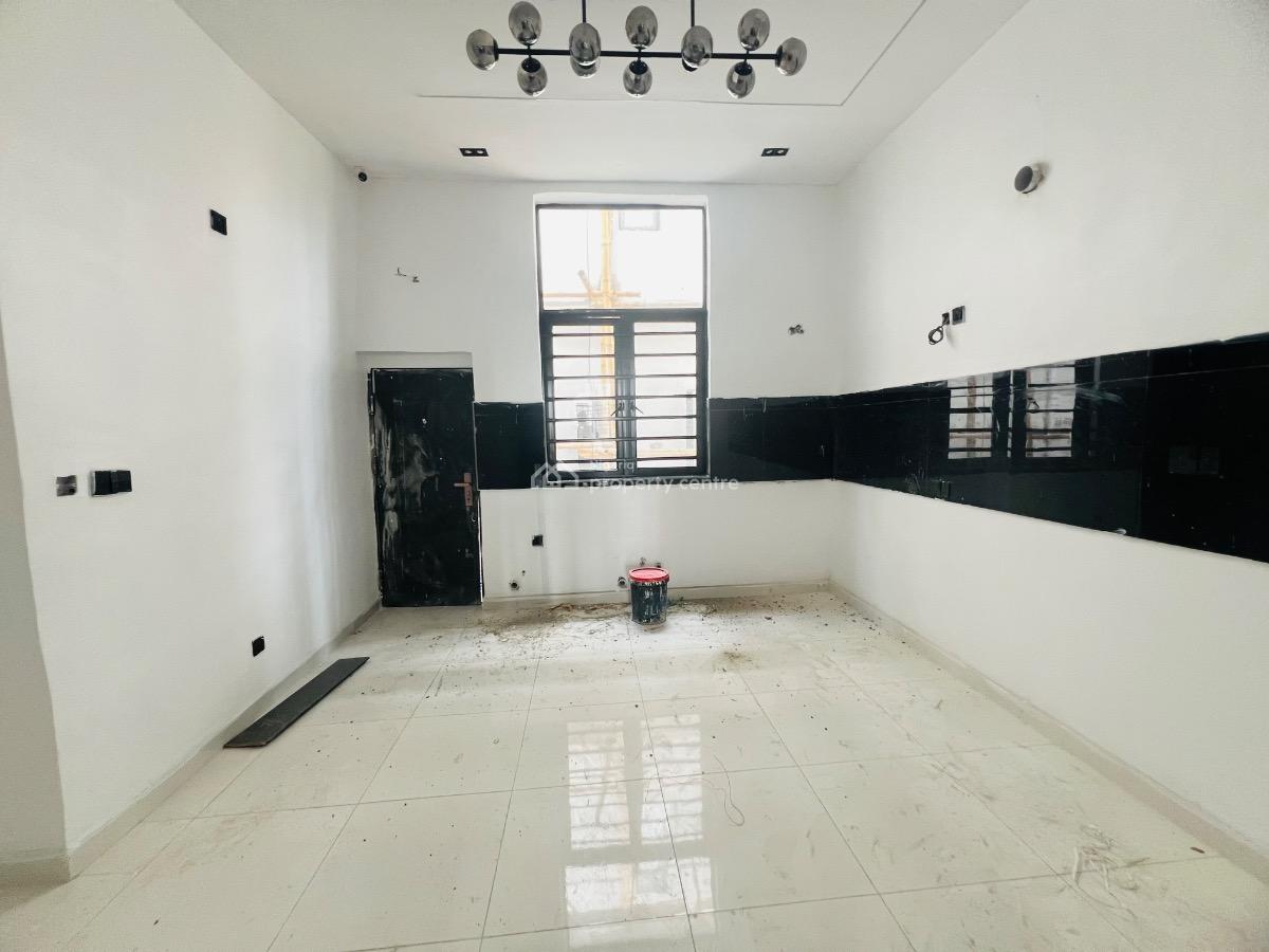4 Bedroom Detached Duplex with Bq, Ajah, Lagos, Semi-detached Duplex for Sale