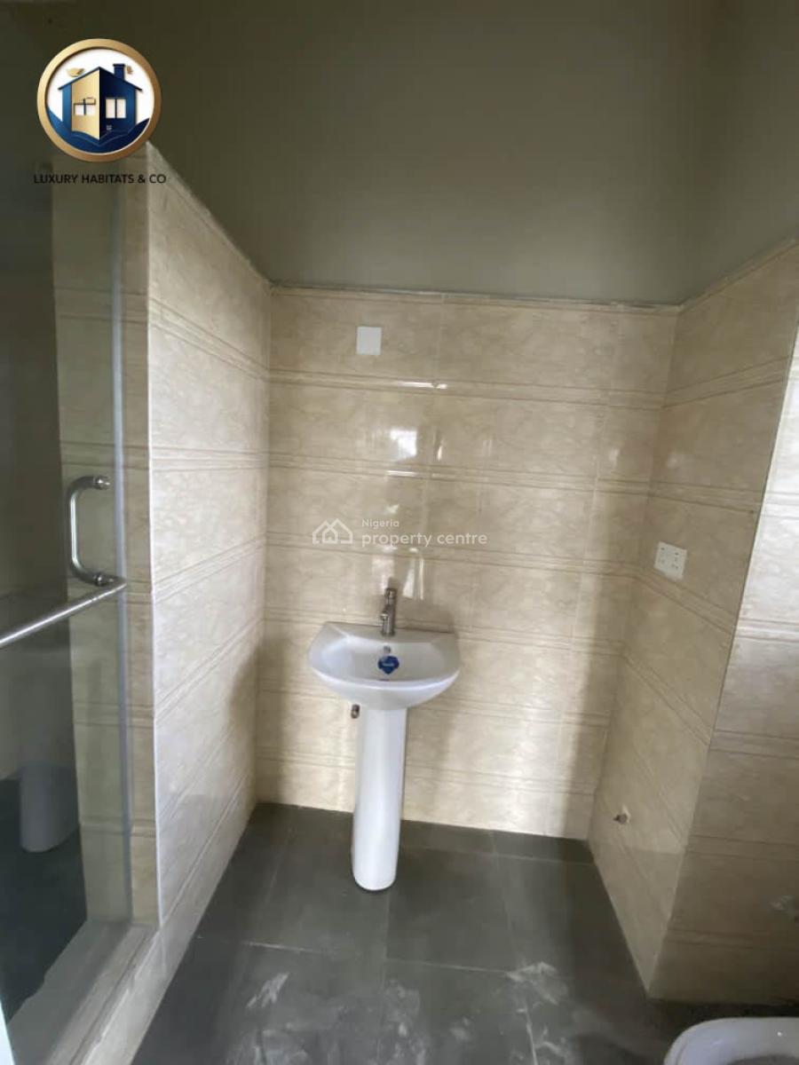 Spacious 3 Bedroom Flat, Lekky County Homes, Ikota, Lekki, Lagos, Flat / Apartment for Rent