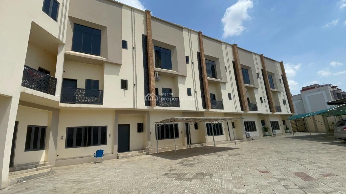 Newly Built 4 Bedrooms Terrace Duplex, Jahi, Abuja, Terraced Duplex for Rent