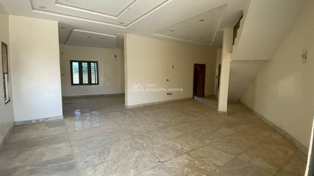 Newly Built 4 Bedrooms Terrace Duplex, Jahi, Abuja, Terraced Duplex for Rent