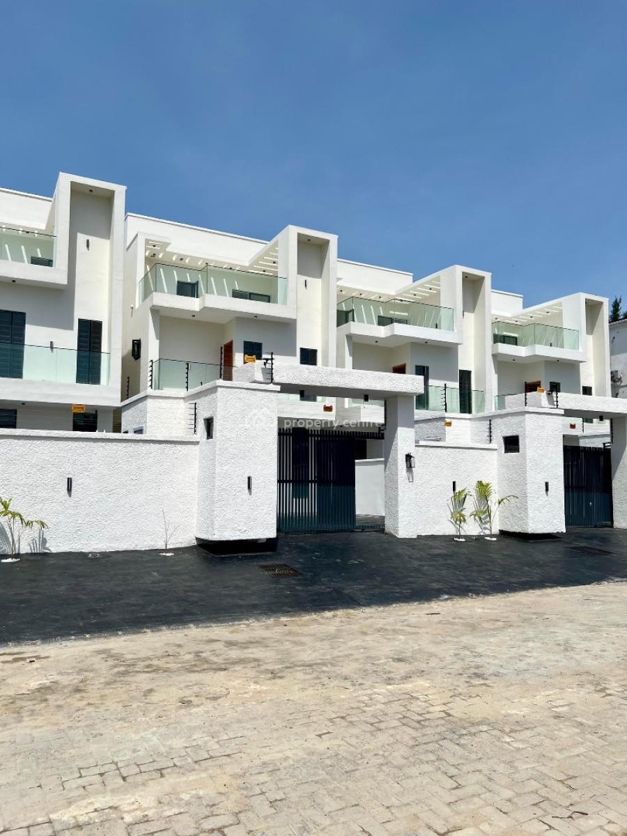 Uniquely Designed 4 Bed Fully Detached Duplex with Bq, Ikota Extension, Ikota, Lekki, Lagos, Detached Duplex for Sale
