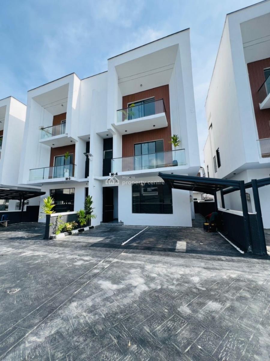 Luxury 4 Bedroom Duplex with Pool, Orchid, Lekki, Lagos, Semi-detached Duplex for Sale