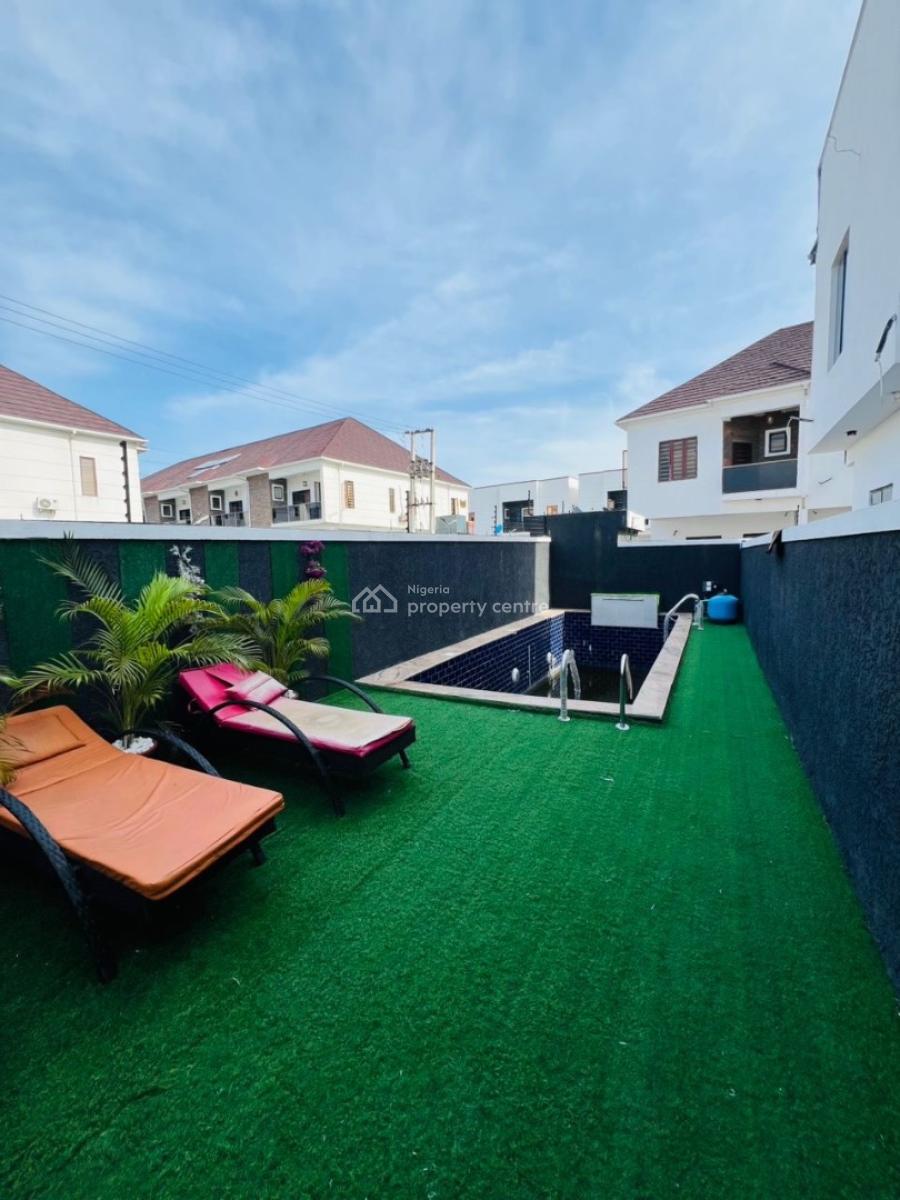 Luxury 4 Bedroom Duplex with Pool, Orchid, Lekki, Lagos, Semi-detached Duplex for Sale