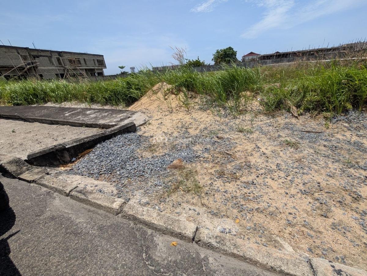Prime 1,000sqm Plot in a Secure Gated Estate, Pinnock Beach Estate, Osapa, Lekki, Lagos, Land for Sale