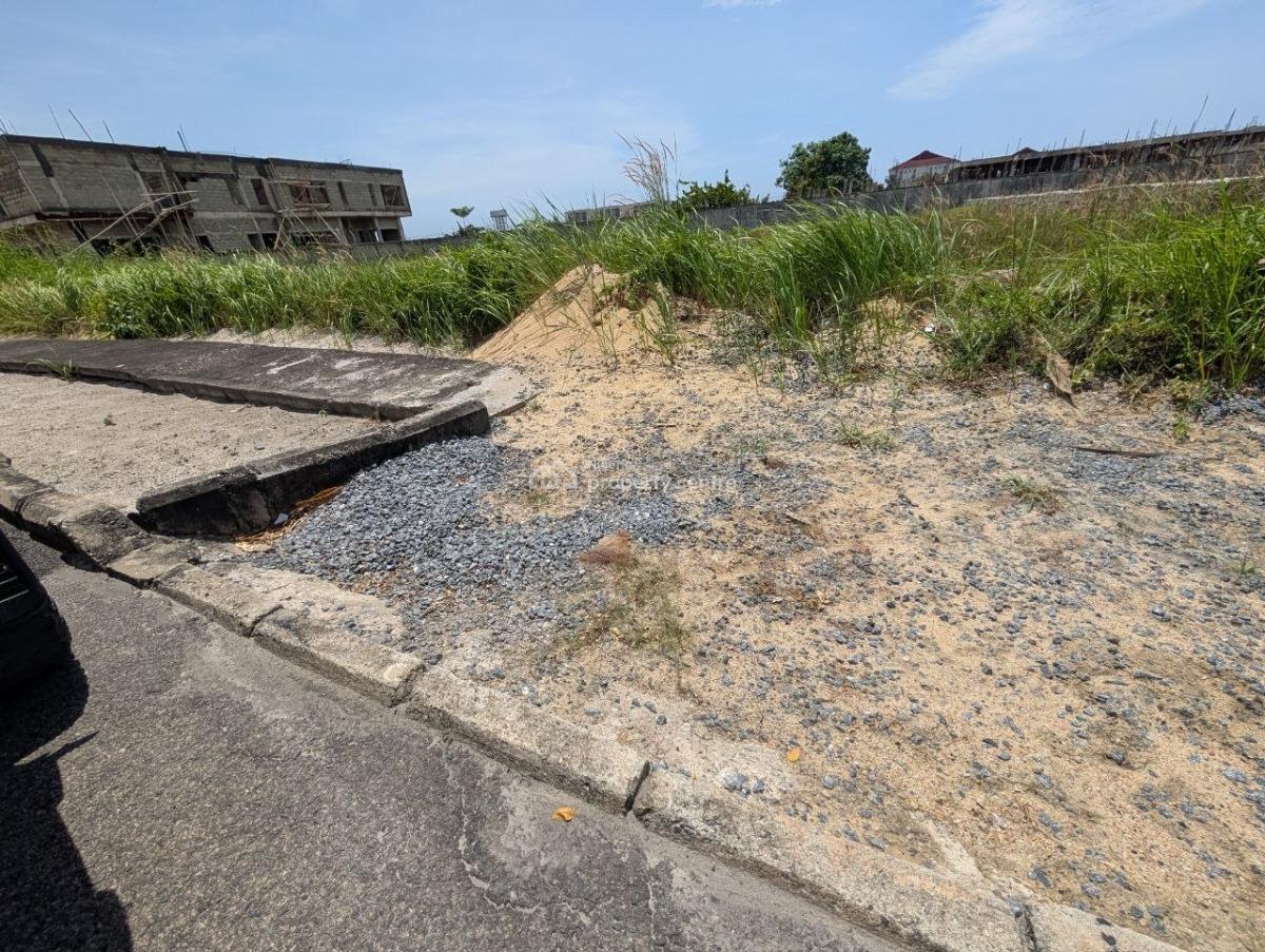 Prime 1,000sqm Plot in a Secure Gated Estate, Pinnock Beach Estate, Osapa, Lekki, Lagos, Land for Sale