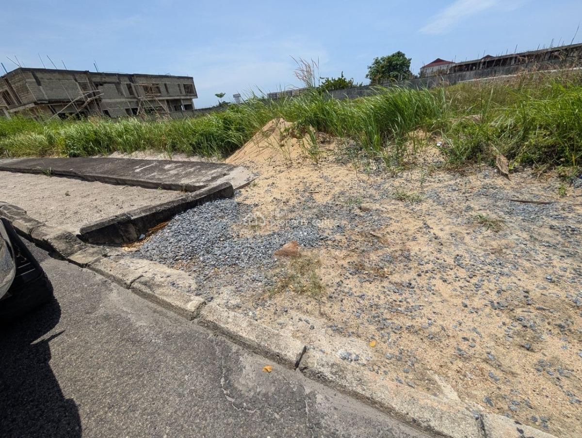 Prime 1,000sqm Plot in a Secure Gated Estate, Pinnock Beach Estate, Osapa, Lekki, Lagos, Land for Sale