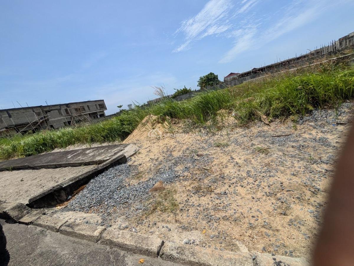 Prime 1,000sqm Plot in a Secure Gated Estate, Pinnock Beach Estate, Osapa, Lekki, Lagos, Land for Sale