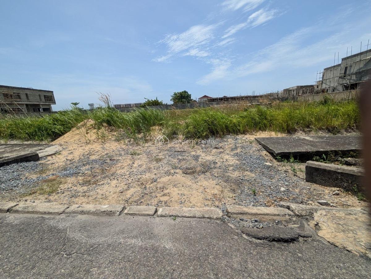 Prime 1,000sqm Plot in a Secure Gated Estate, Pinnock Beach Estate, Osapa, Lekki, Lagos, Land for Sale