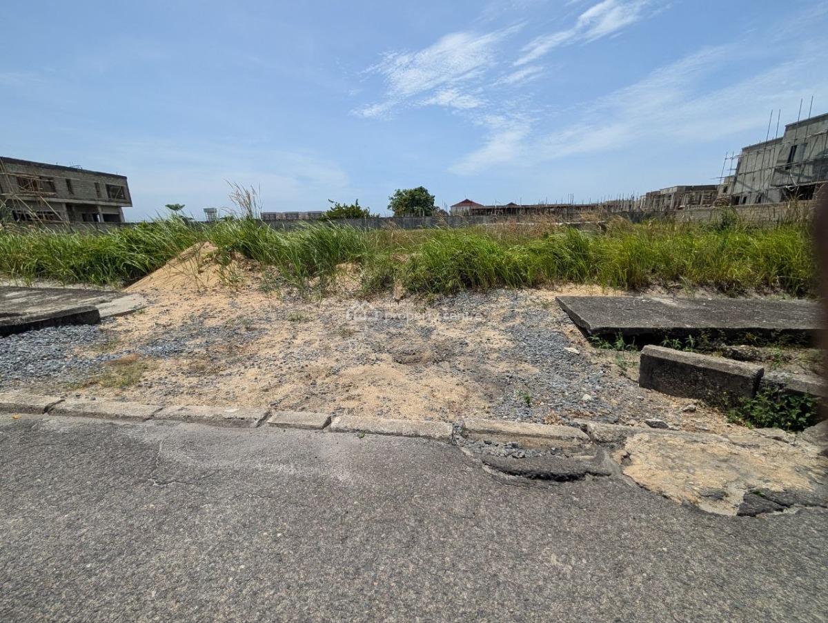 Prime 1,000sqm Plot in a Secure Gated Estate, Pinnock Beach Estate, Osapa, Lekki, Lagos, Land for Sale