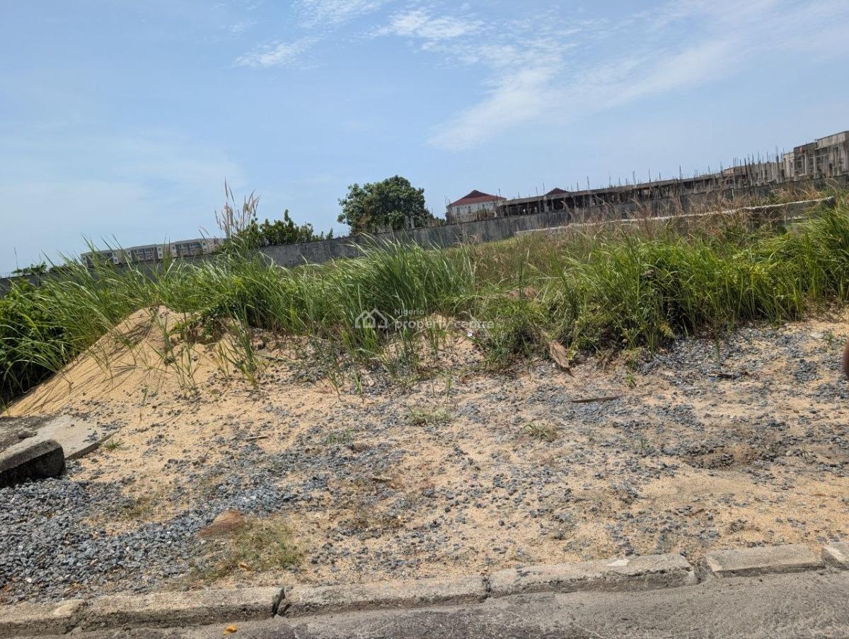 Prime 1,000sqm Plot in a Secure Gated Estate, Pinnock Beach Estate, Osapa, Lekki, Lagos, Land for Sale