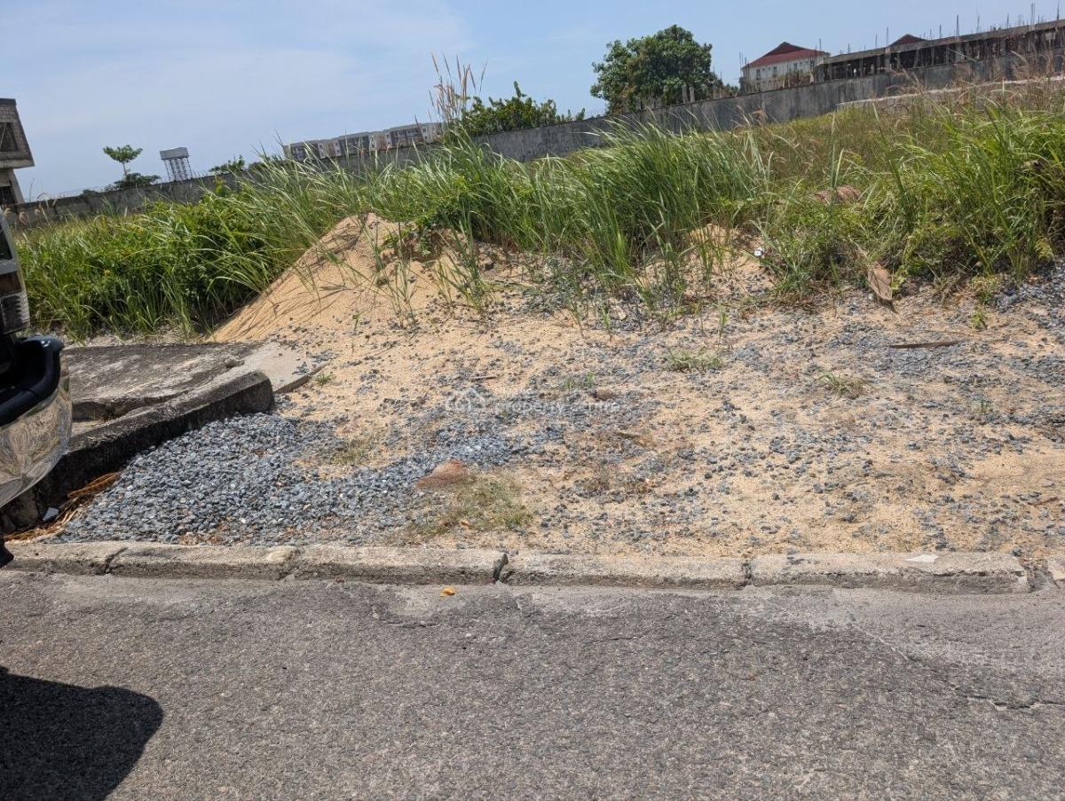 Prime 1,000sqm Plot in a Secure Gated Estate, Pinnock Beach Estate, Osapa, Lekki, Lagos, Land for Sale