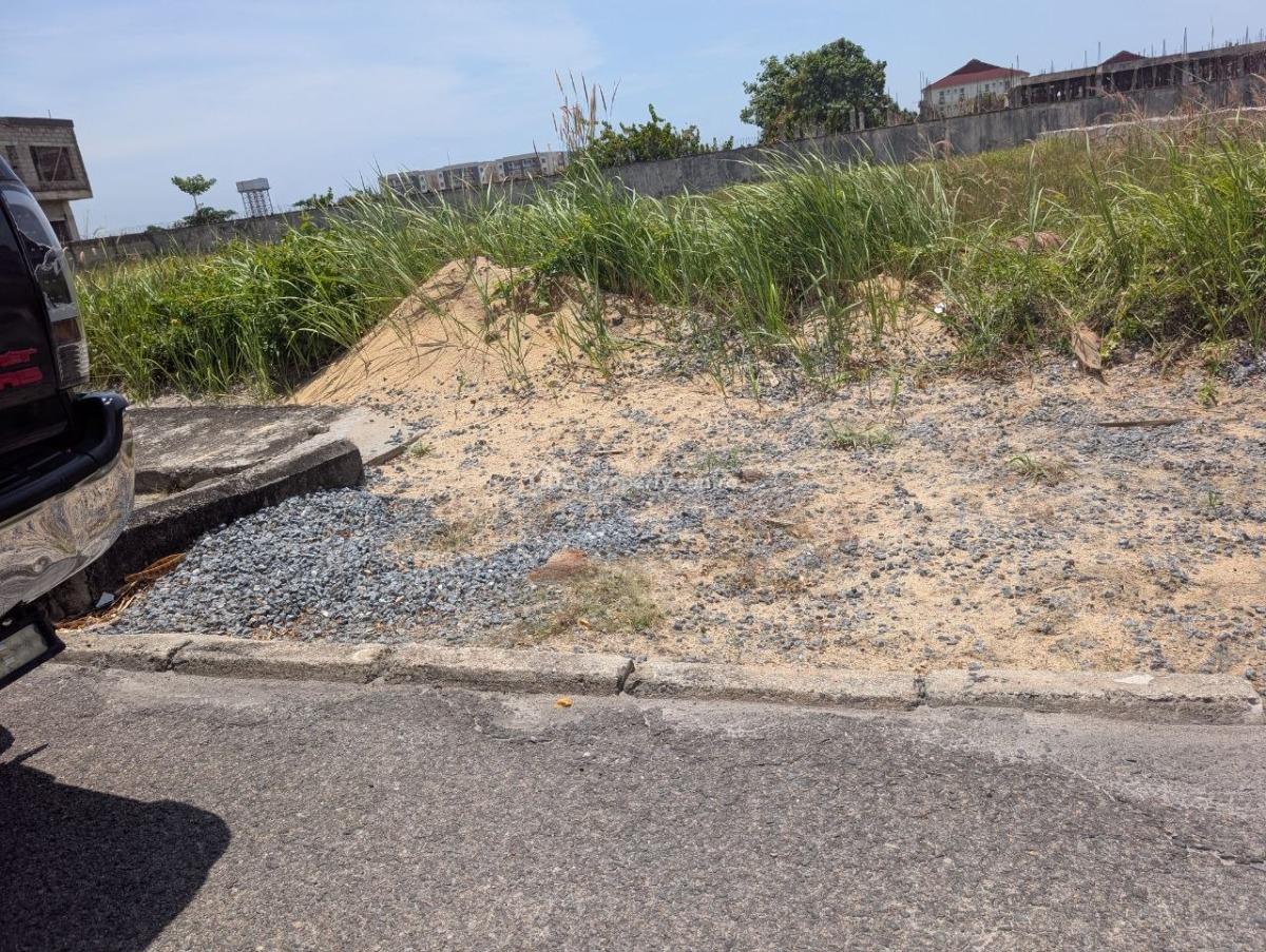 Prime 1,000sqm Plot in a Secure Gated Estate, Pinnock Beach Estate, Osapa, Lekki, Lagos, Land for Sale