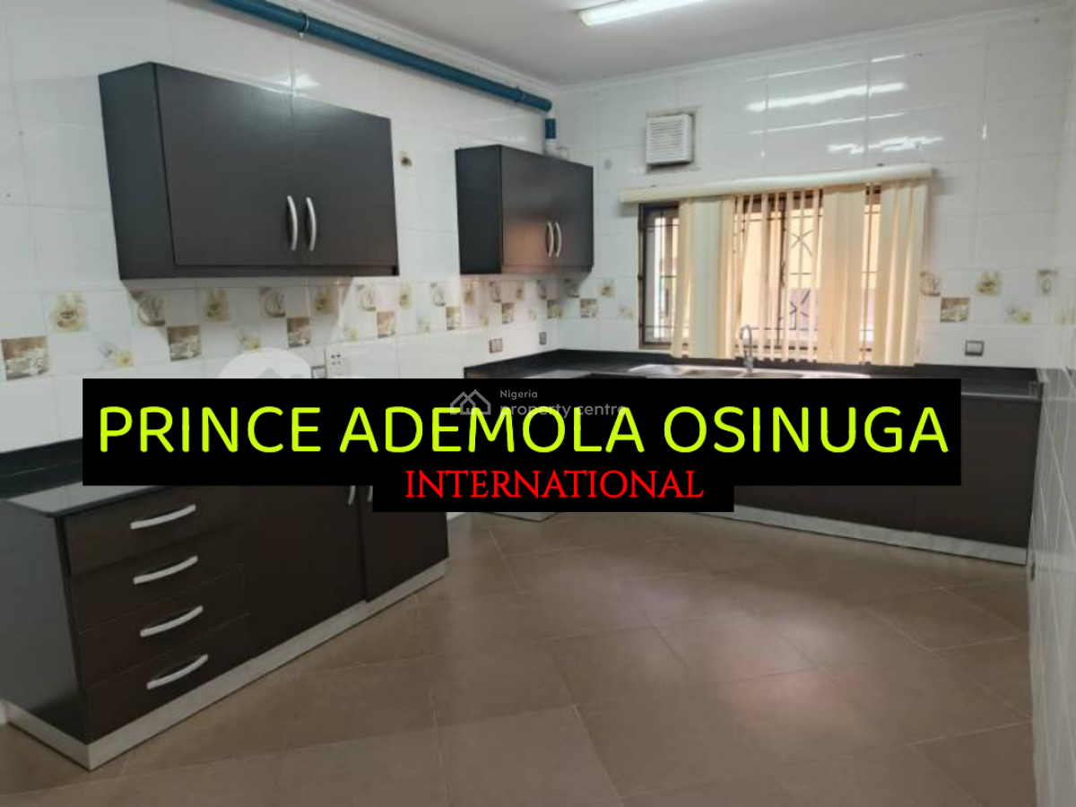 Luxury Ground Floor 3 Bedroom Apartment+bq+gym+pool Etc, Old Ikoyi, Ikoyi, Lagos, Flat / Apartment for Rent